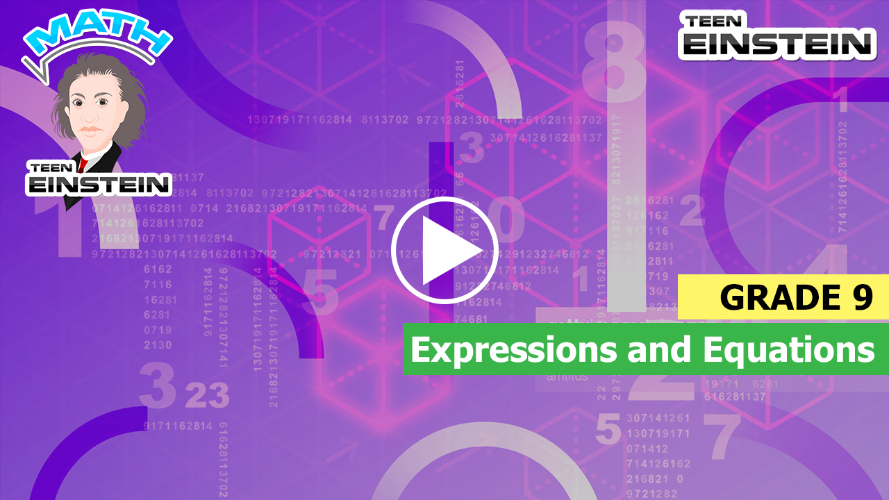 Expressions and Equations Number Sense - Polynomials Expressions and Equations